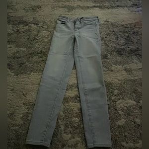 American Eagle Blue Skinny Jeans